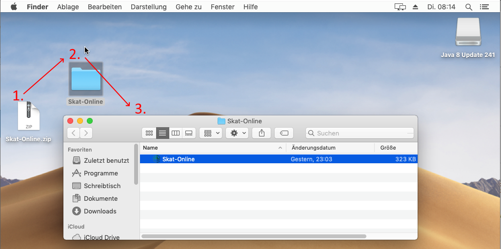 Mac OS Installation